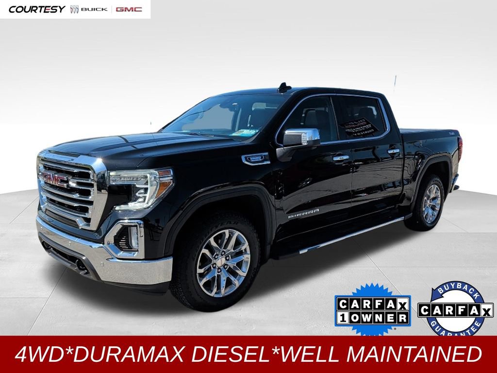 2021 GMC Sierra 4WD Crew Cab Short Box SLT's photo