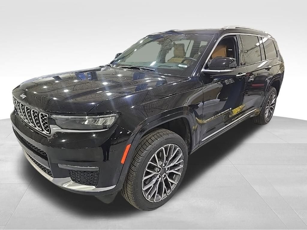 Used 2021 Jeep Grand Cherokee L Summit Reserve