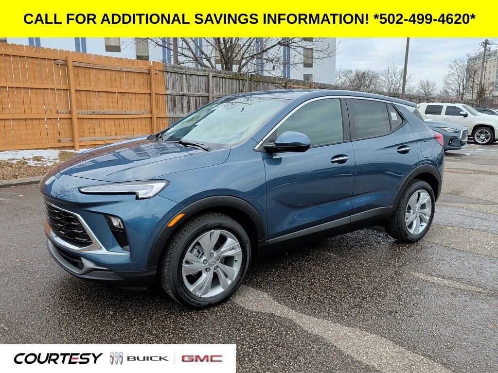 New 2026 Buick Encore GX Preferred SUV