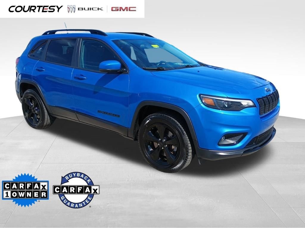 2020 Jeep Cherokee Latitude Plus