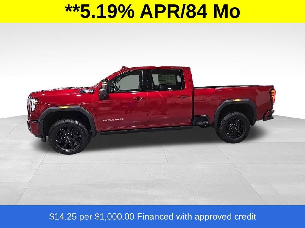 New 2026 GMC Sierra 3500 HD AT4 Truck