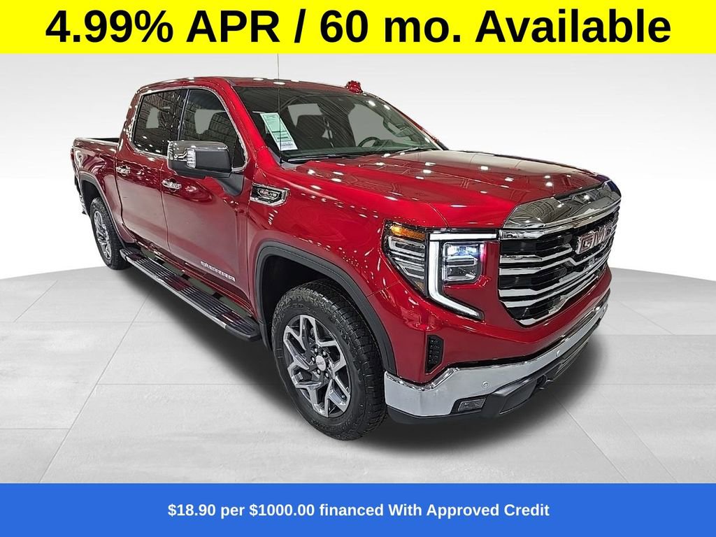 2026 GMC Sierra 1500 SLT's photo