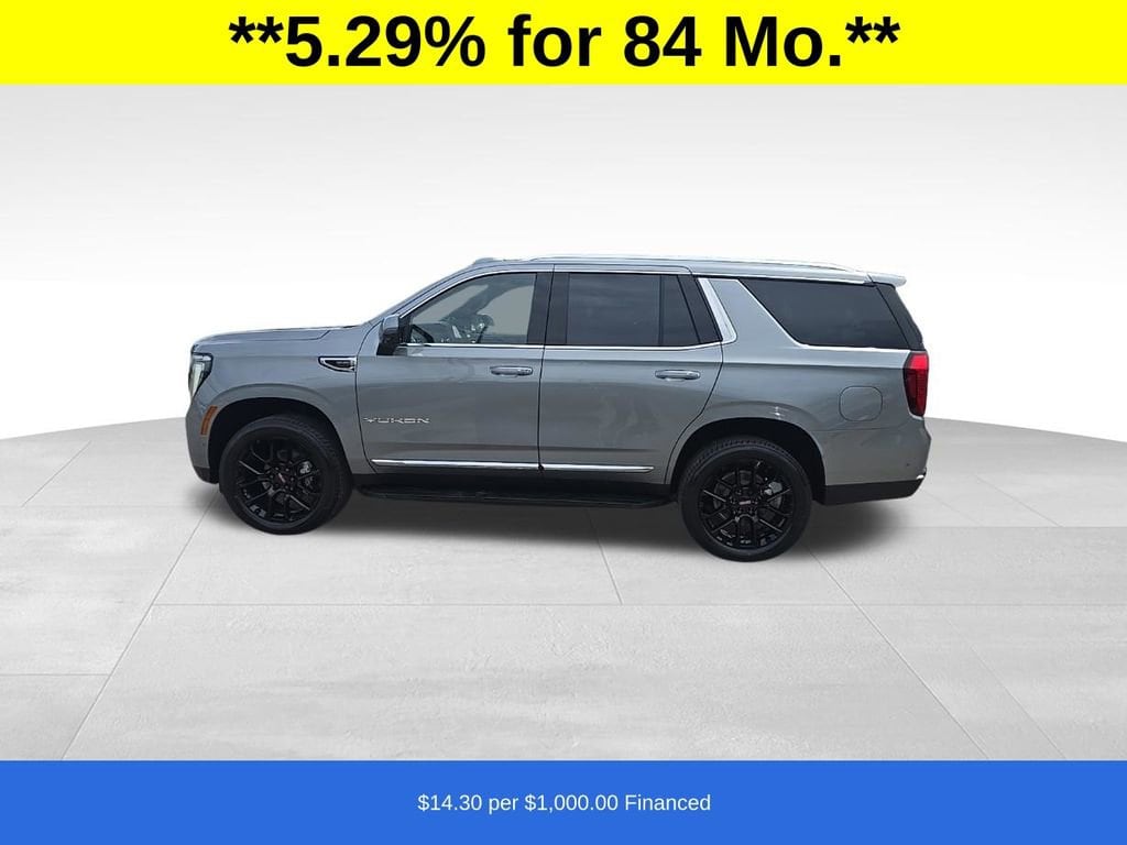 New 2026 GMC Yukon Elevation SUV