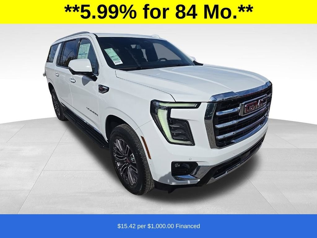 2026 GMC Yukon XL Elevation's photo