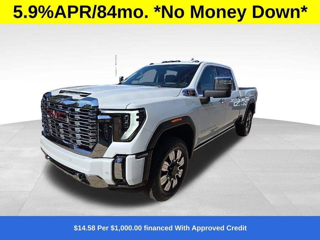 2026 Gmc Sierra HD Denali photo 3