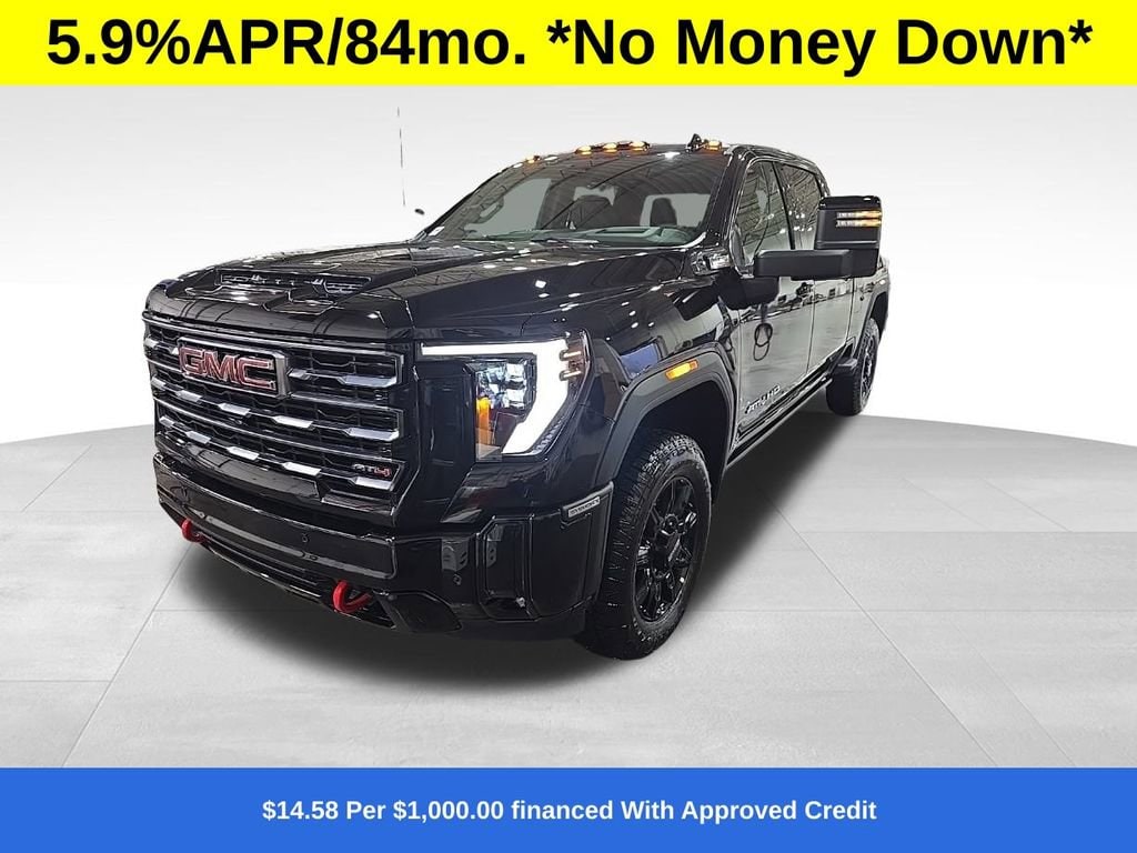 New 2026 GMC Sierra 3500 HD AT4 Truck