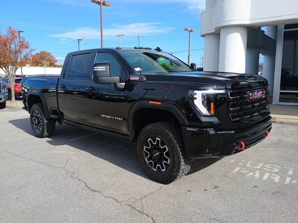 Used 2025 GMC Sierra 2500 HD AT4X Truck