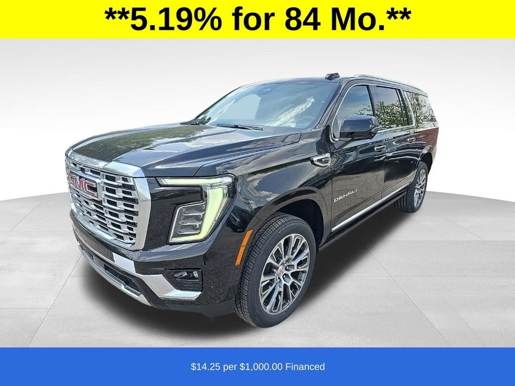 New 2026 GMC Yukon XL Denali SUV
