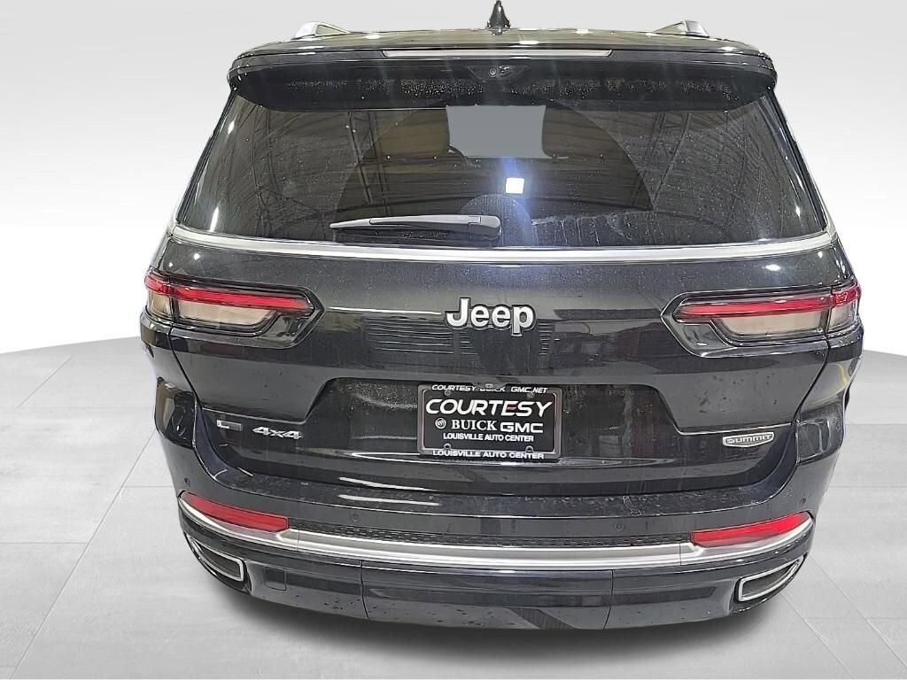 Used 2021 Jeep Grand Cherokee L Summit Reserve