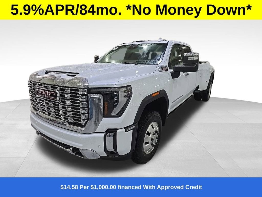 New 2026 GMC Sierra 3500 HD Denali DRW Truck