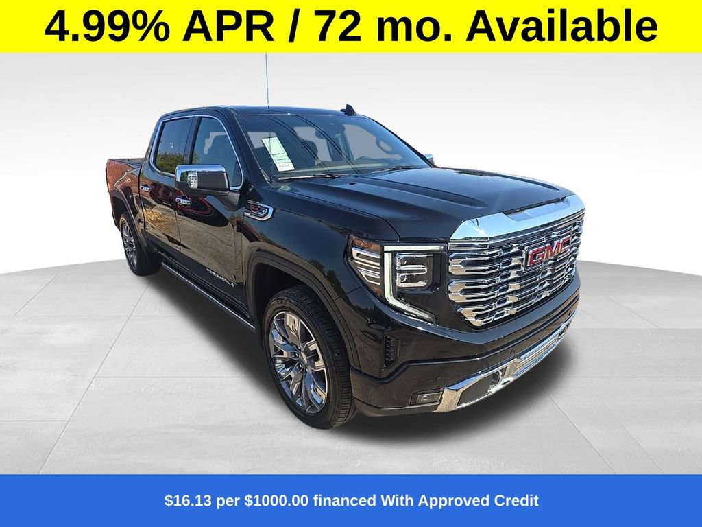 2026 GMC Sierra 1500 Denali Crew Cab 4WD