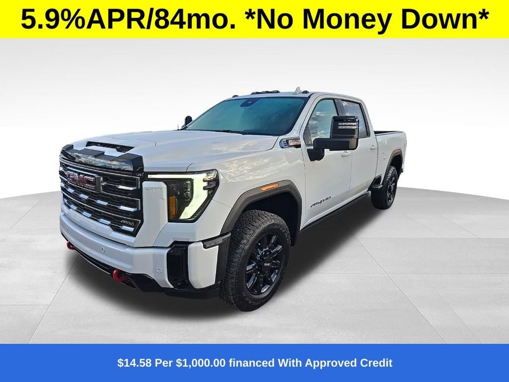 New 2026 GMC Sierra 3500 HD AT4 Truck