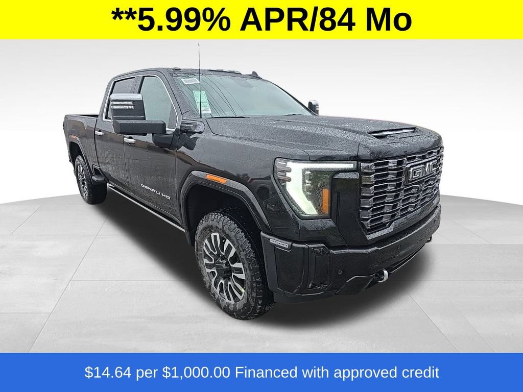 2026 GMC Sierra 3500HD Denali Ultimate Crew Cab 4WD