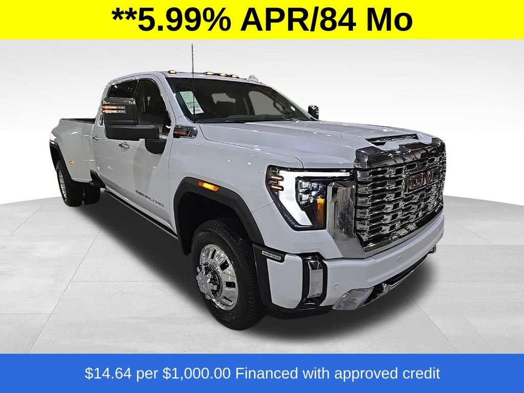 2026 GMC Sierra 3500HD Denali's photo