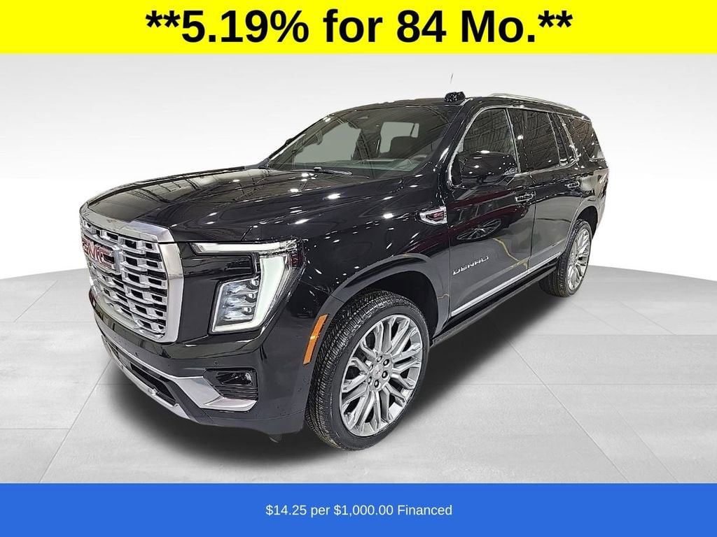 New 2026 GMC Yukon Denali SUV