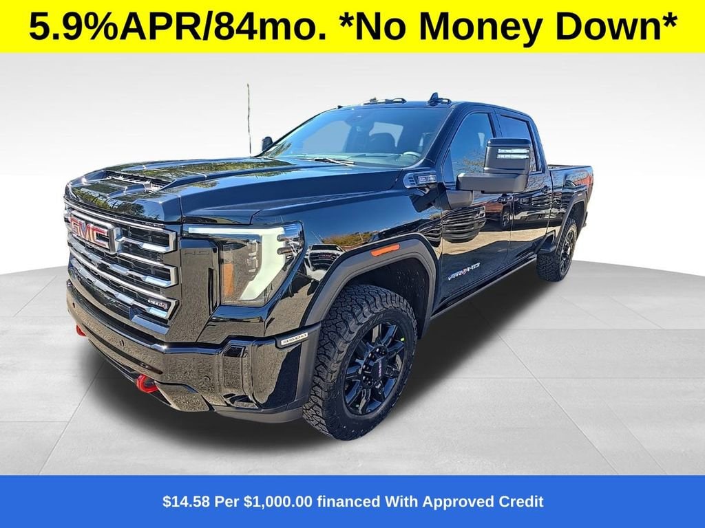 New 2026 GMC Sierra 3500 HD AT4 Truck