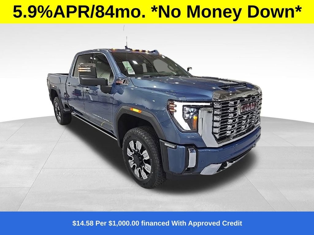 New 2026 GMC Sierra 3500 HD Denali Truck