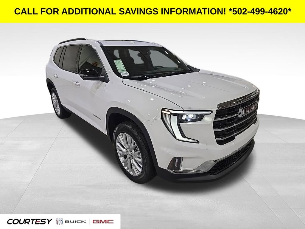 2026 GMC Acadia Elevation's photo