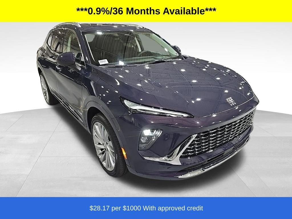 New 2026 Buick Envision Avenir SUV