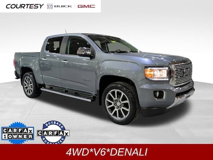 2019 GMC Canyon 4WD Denali Truck