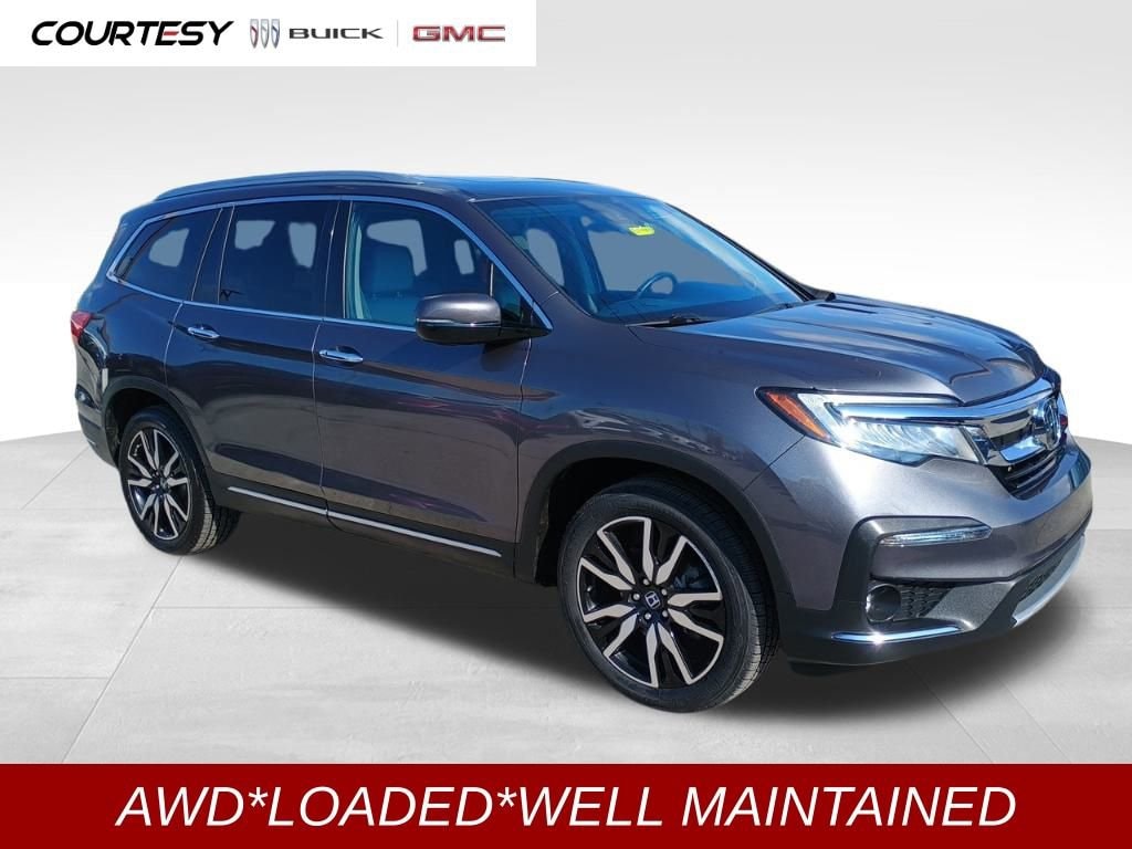 2020 Honda Pilot Elite's photo