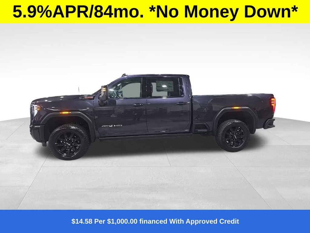 2026 Gmc Sierra 3500 HD AT4 photo 2