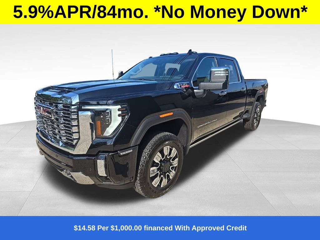 2025 Gmc Sierra 3500 HD Denali photo 2