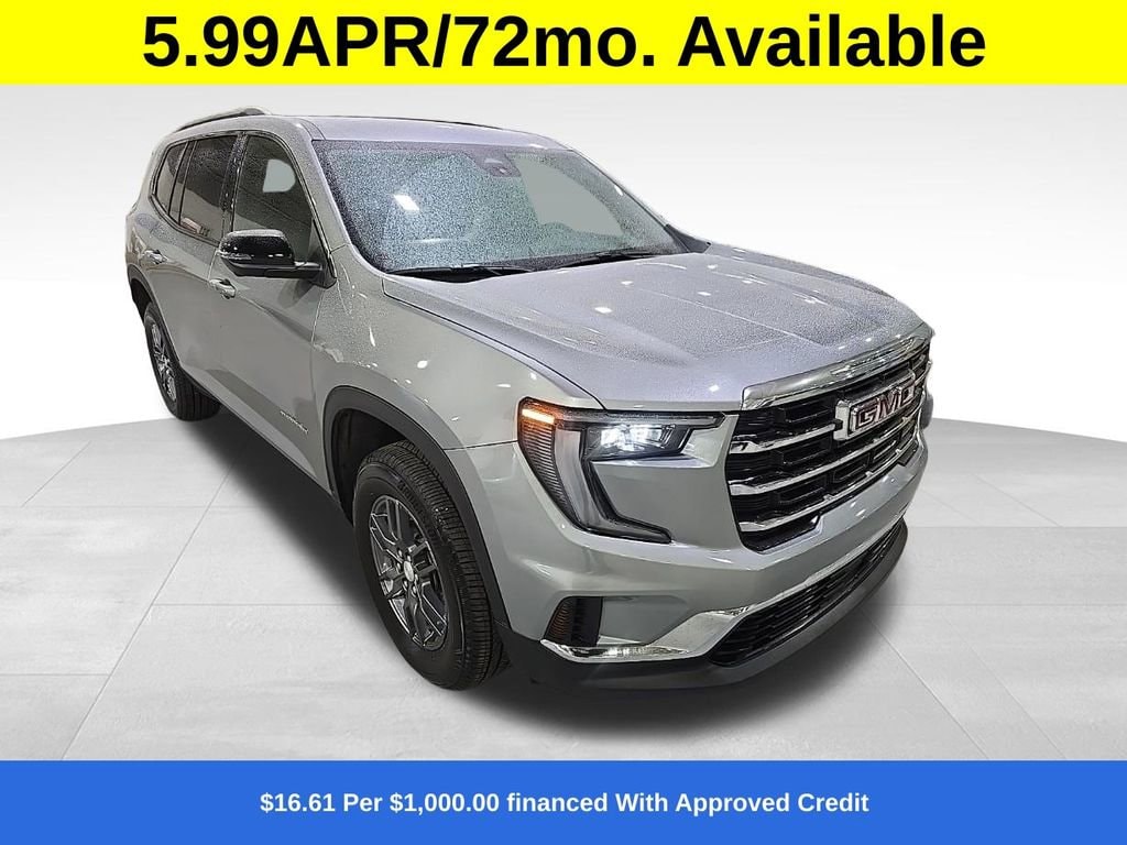 2026 GMC Acadia