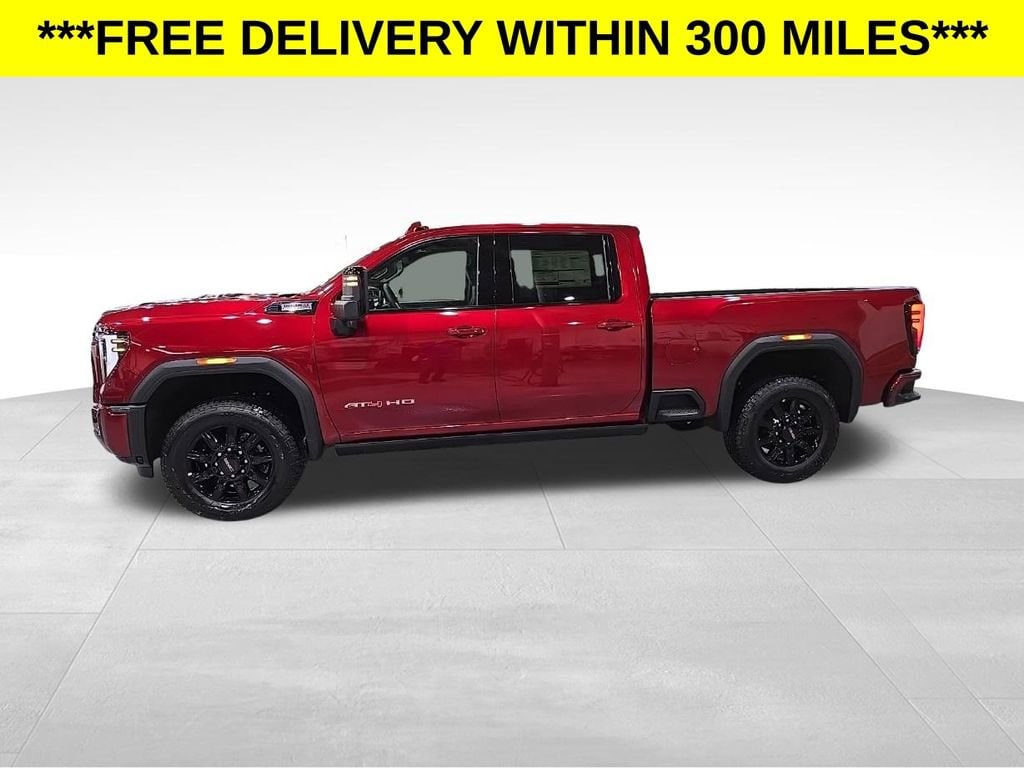 New 2026 GMC Sierra 3500 HD AT4 Truck