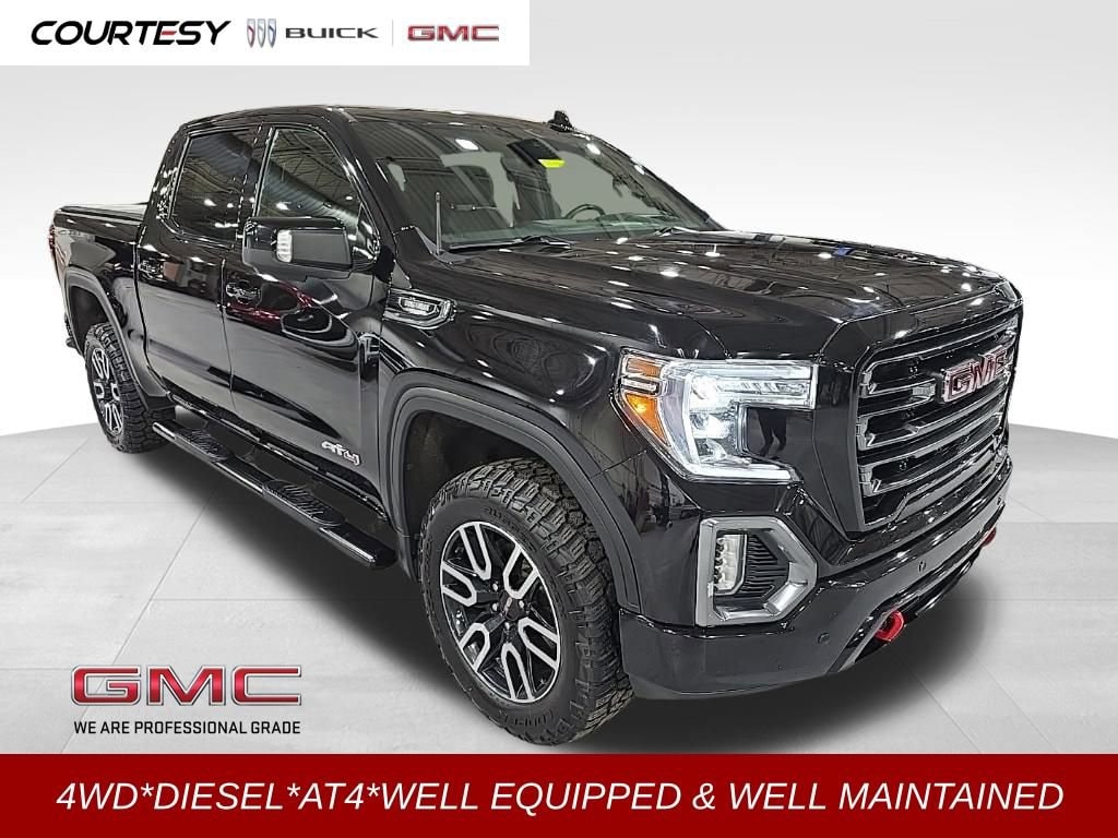 2021 GMC Sierra 1500 AT4's photo
