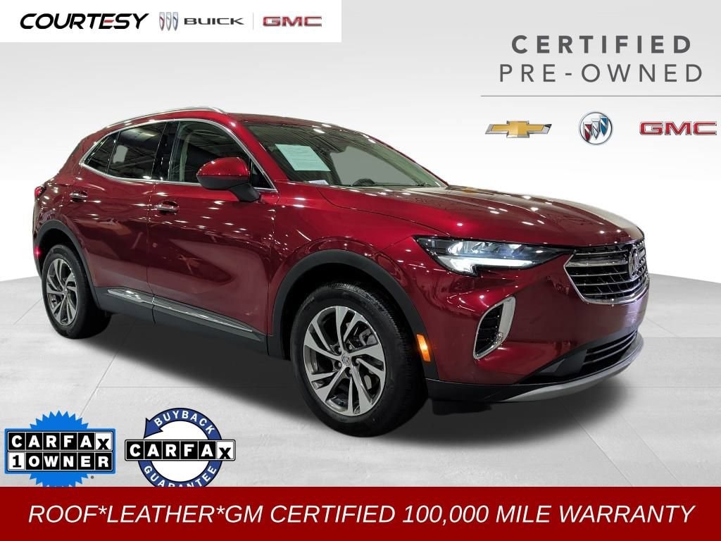 Certified 2022 Buick Envision Essence SUV