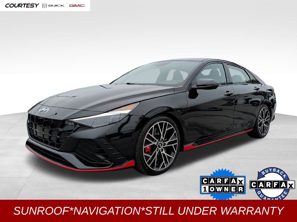 2023 Hyundai Elantra N 4DR DCT Sedan