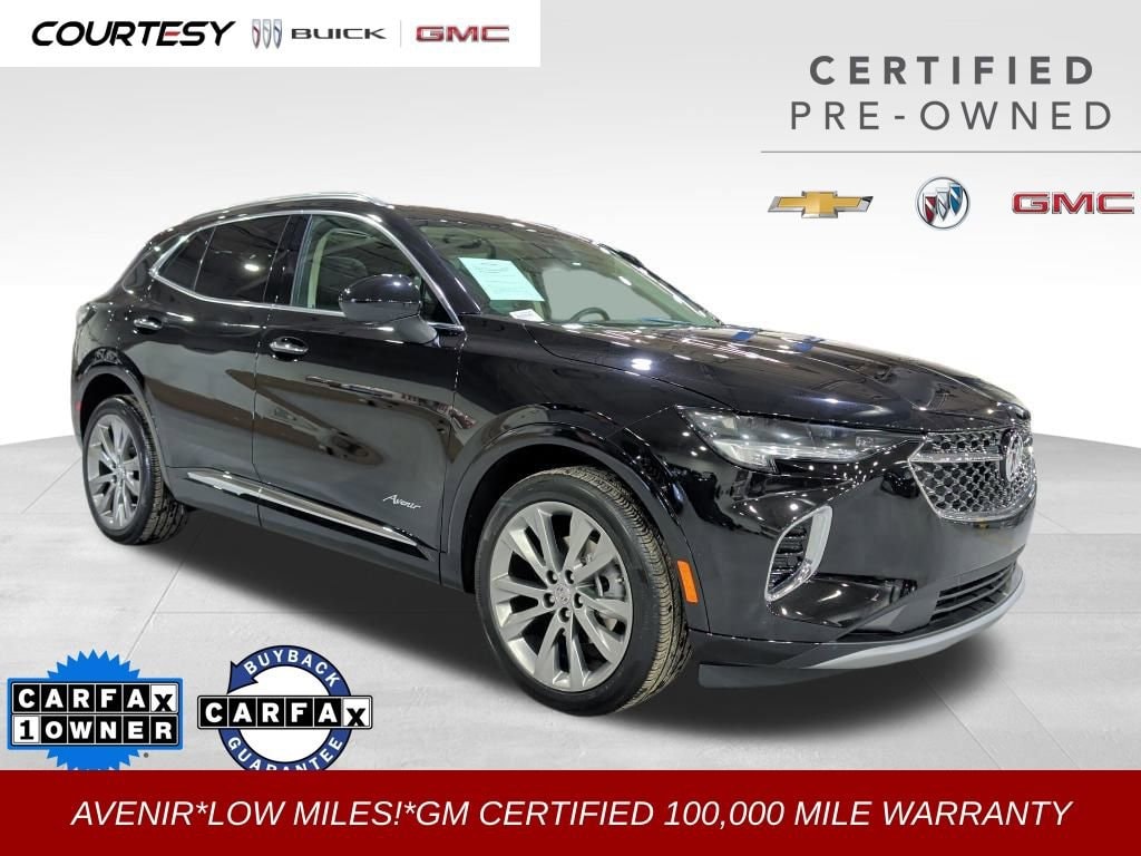 2022 Buick Envision Avenir's photo