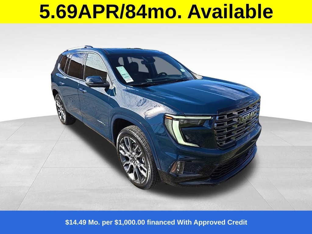 2027 GMC Acadia