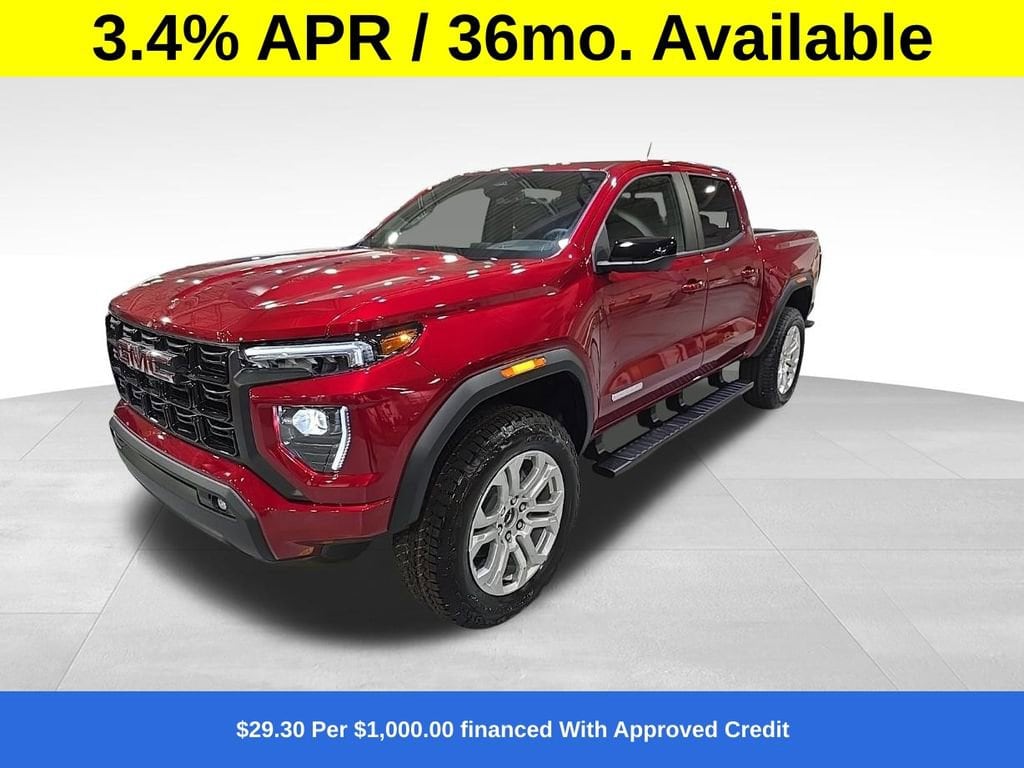 New 2025 GMC Canyon Elevation Truck