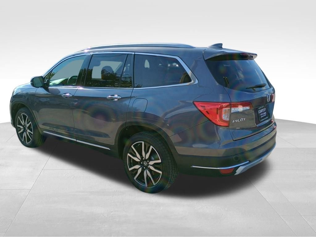 2020 Honda Pilot Elite photo 4