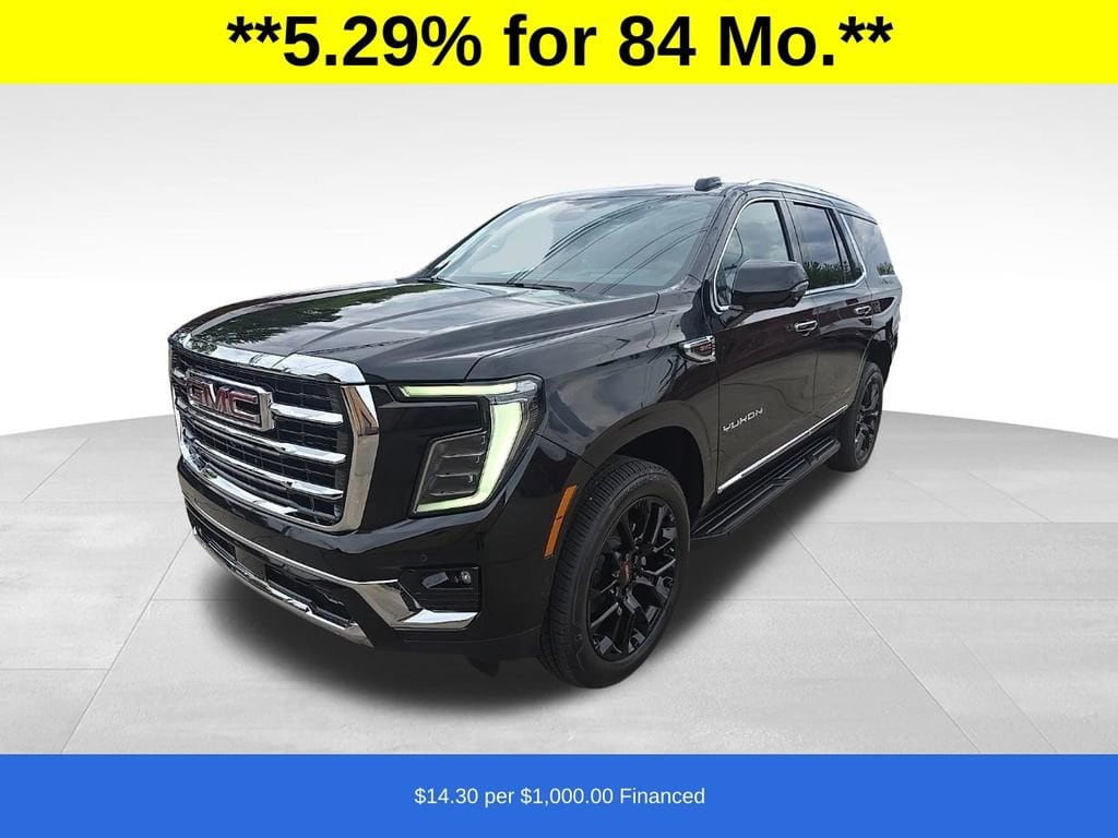 New 2026 GMC Yukon Elevation SUV