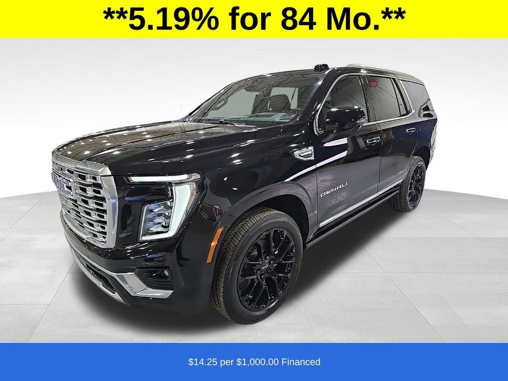 New 2026 GMC Yukon Denali SUV