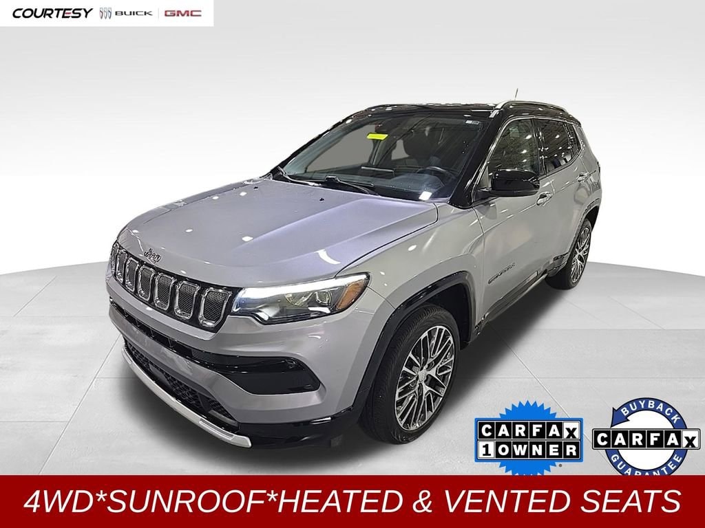 2022 Jeep Compass Limited 4X4's photo