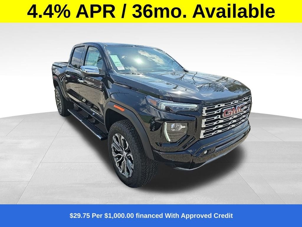 New 2026 GMC Canyon Denali Truck