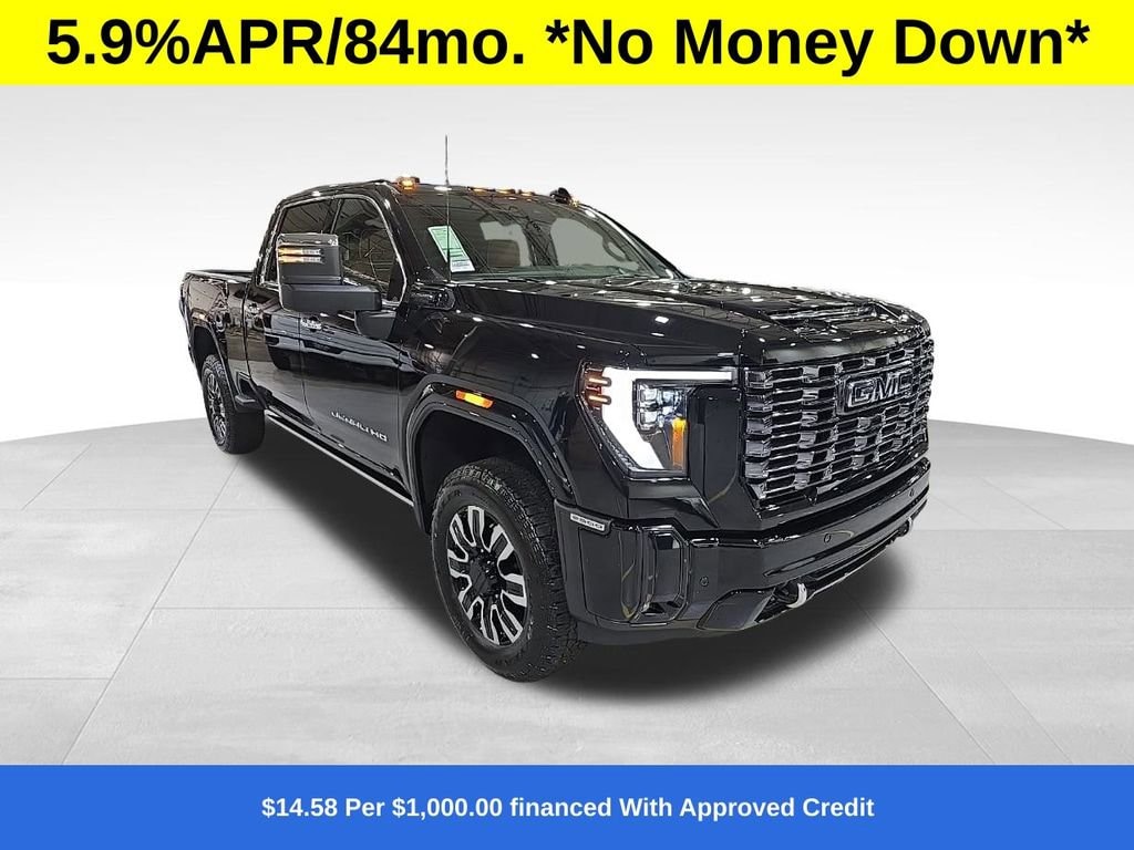 New 2026 GMC Sierra 3500 HD Denali Ultimate Truck