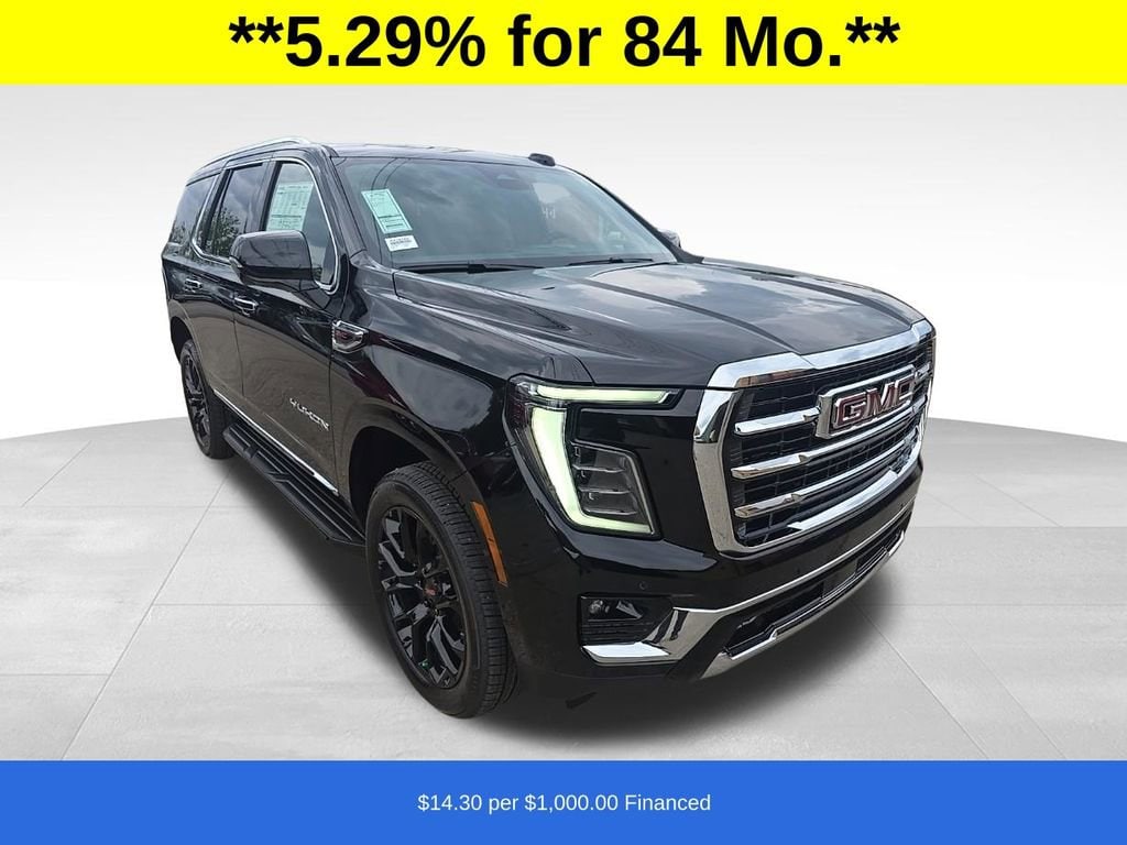 New 2026 GMC Yukon Elevation SUV