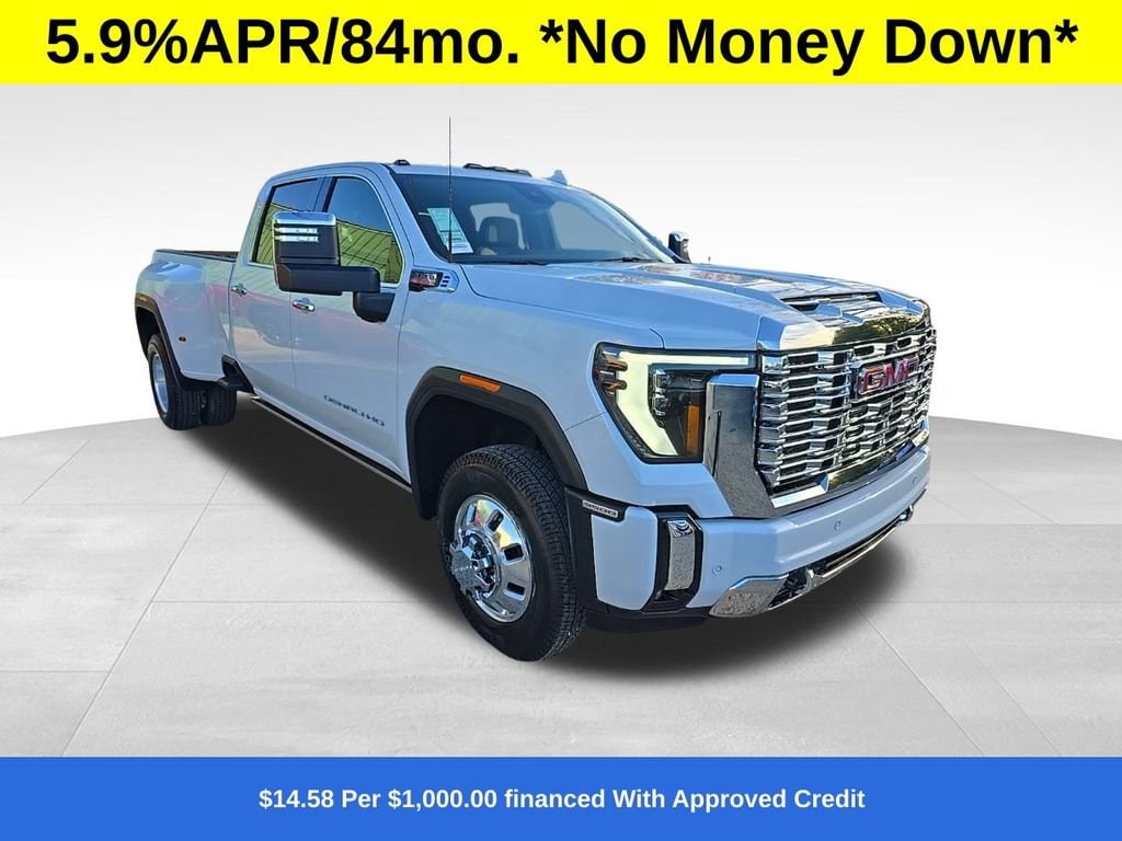 New 2026 GMC Sierra 3500 HD Denali DRW Truck
