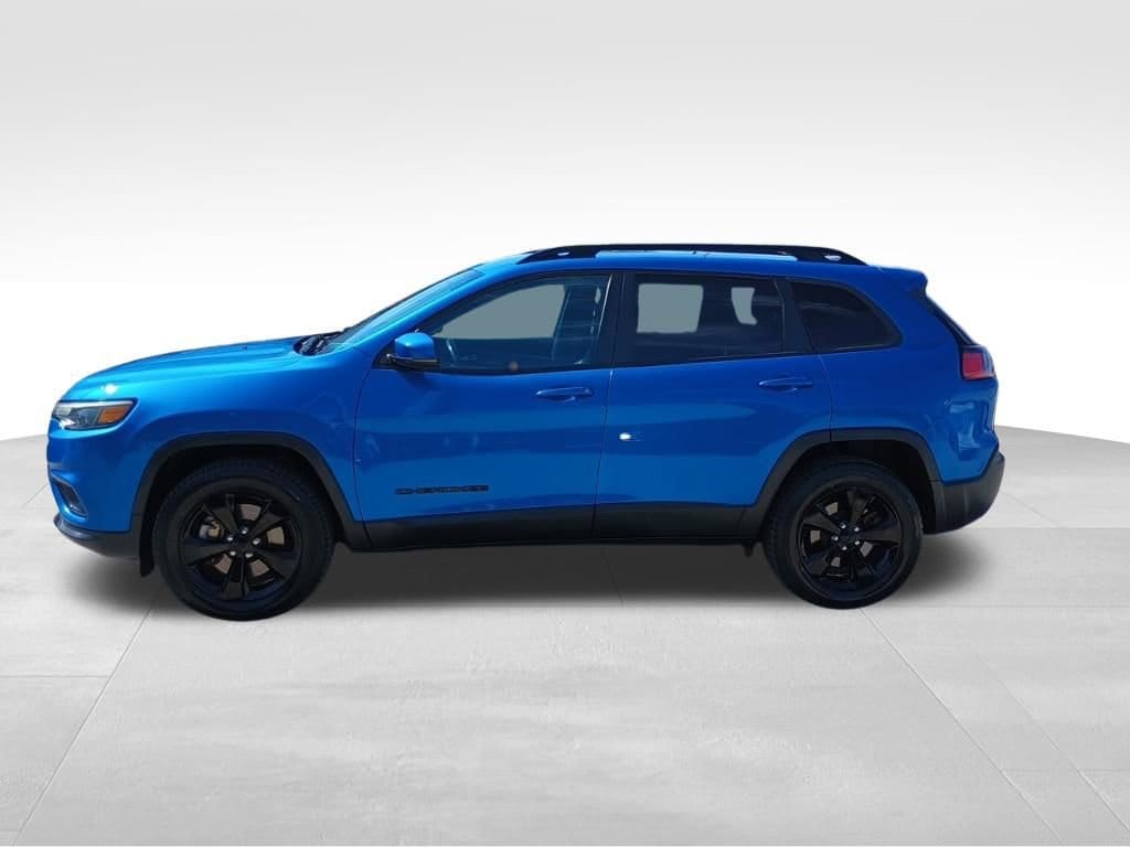 Used 2020 Jeep Cherokee Altitude
