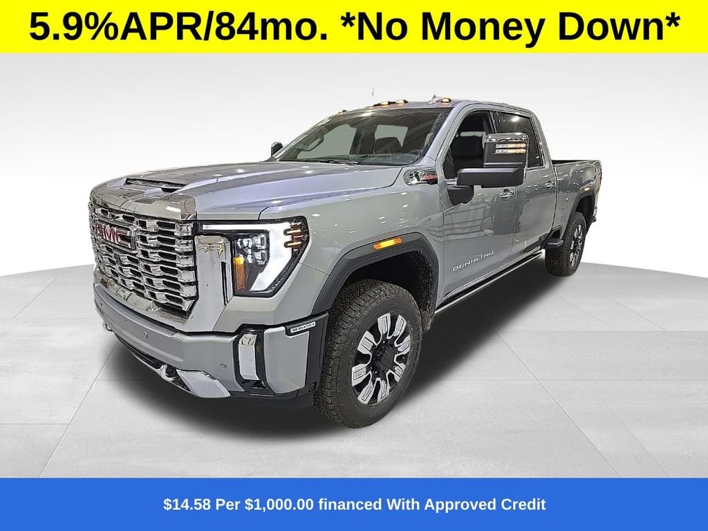 New 2026 GMC Sierra 3500 HD Denali Truck