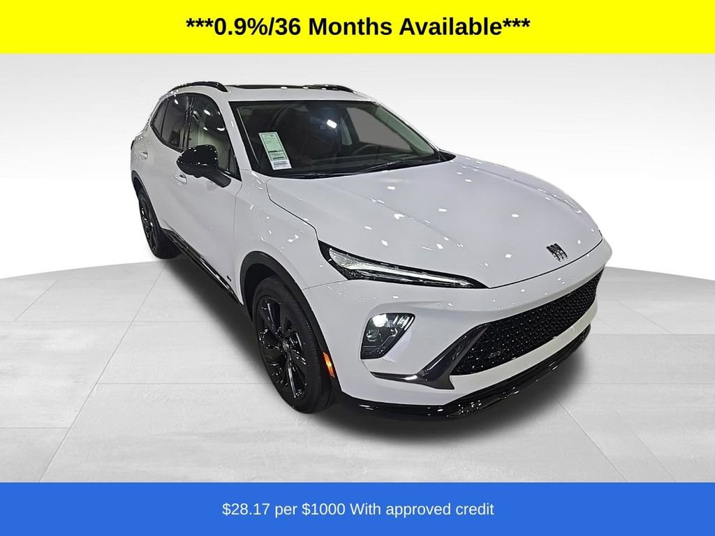 New 2026 Buick Envision Sport Touring SUV