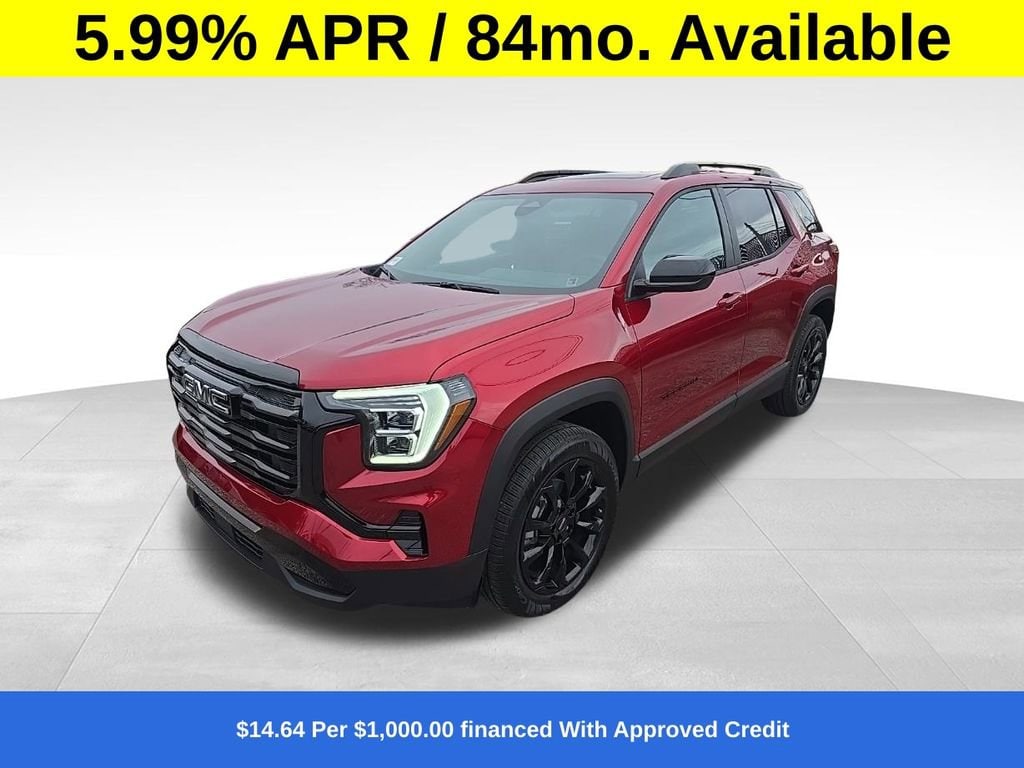 New 2026 GMC Terrain Elevation SUV