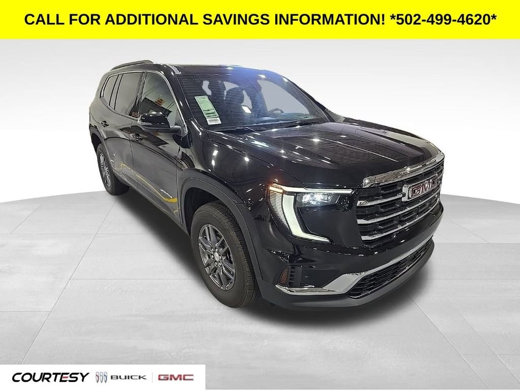 New 2026 GMC Acadia Elevation SUV