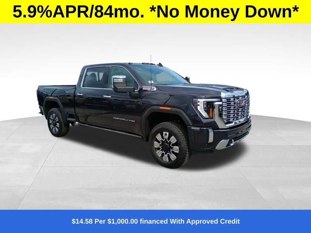 New 2026 GMC Sierra 3500 HD Denali Truck
