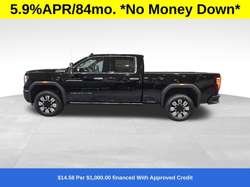 New 2025 GMC Sierra 3500 HD Denali Truck